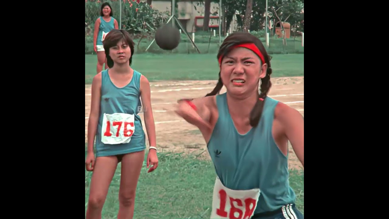 I helped a girl win the championship at the sports meet.#viral #comedy