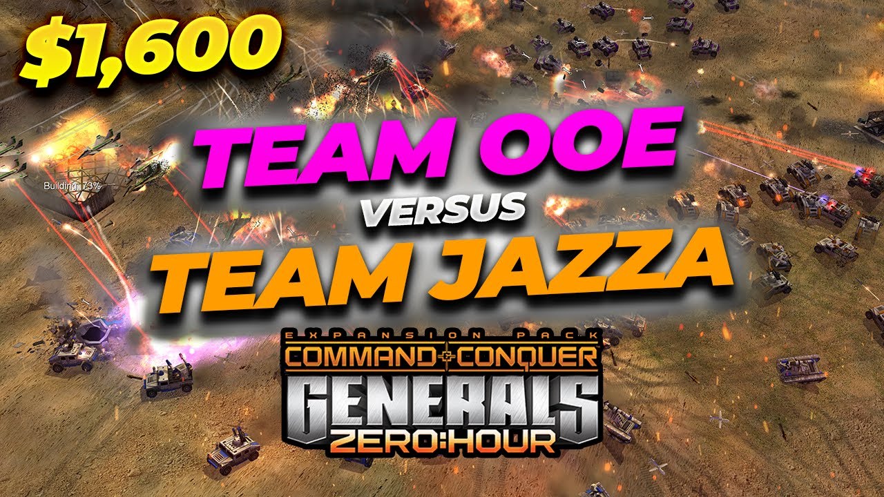 $1,600 3v3 | Team OoE vs Team Jazza | Twilight Flame 50k by OxyGeN