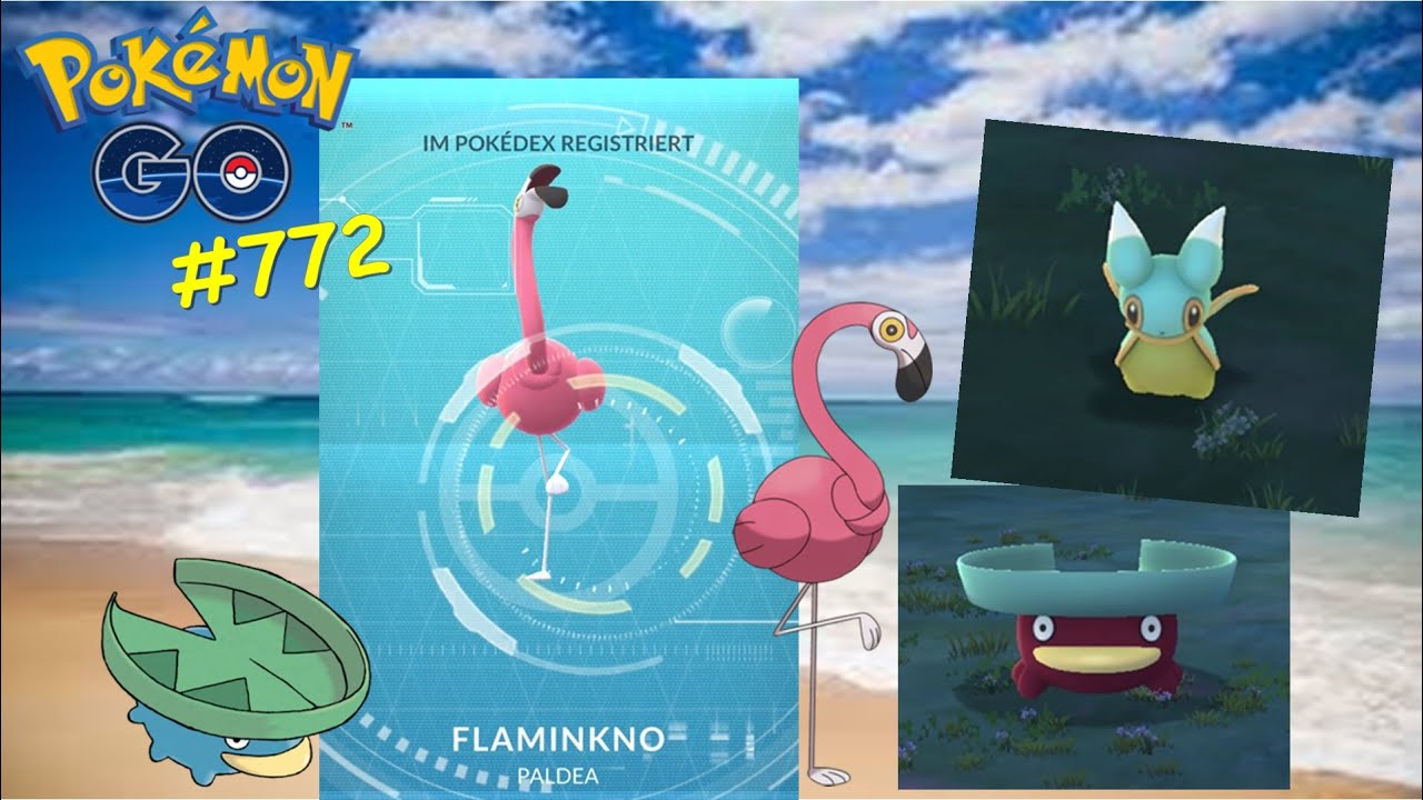 Flaminkno-Karneval Event-Highlights mit Flaminkno-Debüt  | Pokemon GO #772