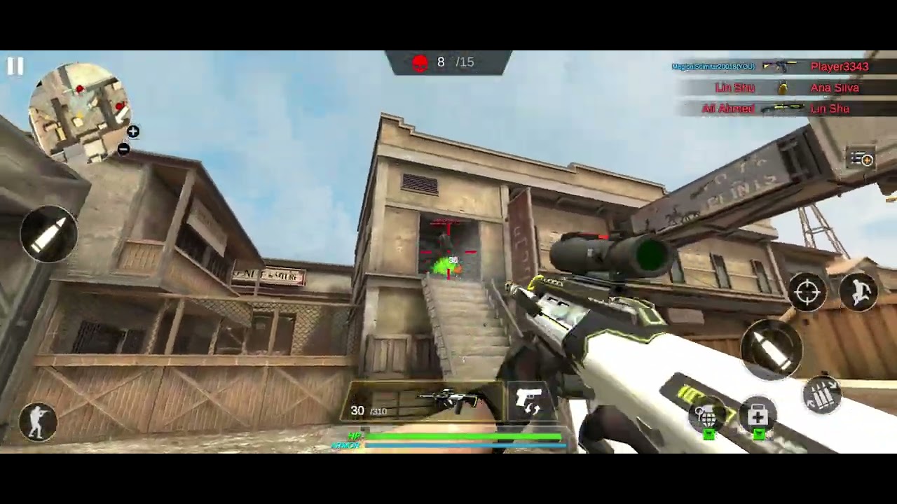 Aniket gaming | Strike ops game | Game | 22 feb 2026 