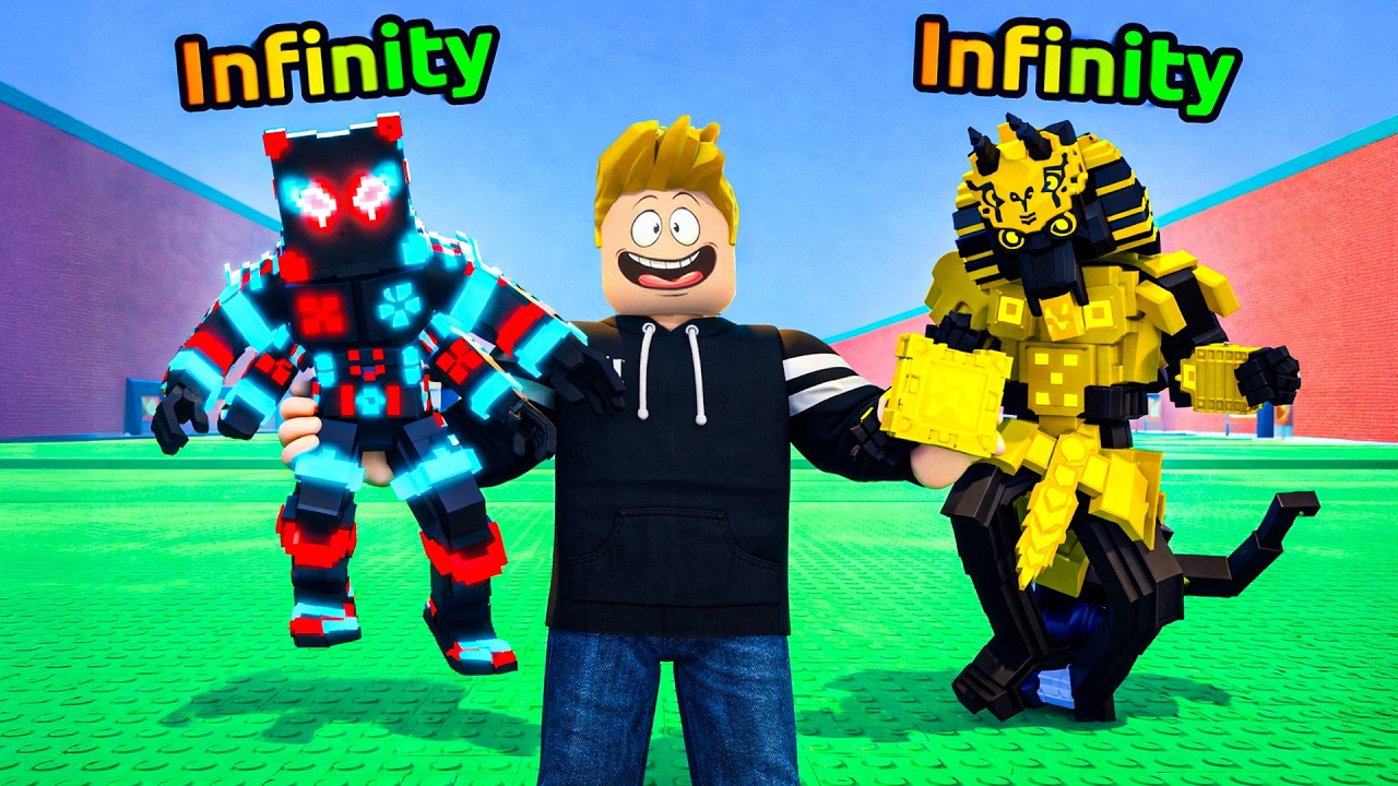 J'ai LES 2 NOUVEAUX BRAINROTS INFINITY sur ESCAPE TSUNAMI BRAINROTS !! ( level max )