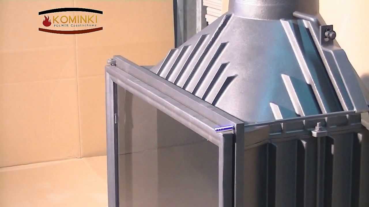 Wkład kominkowy Termovision Vision 700