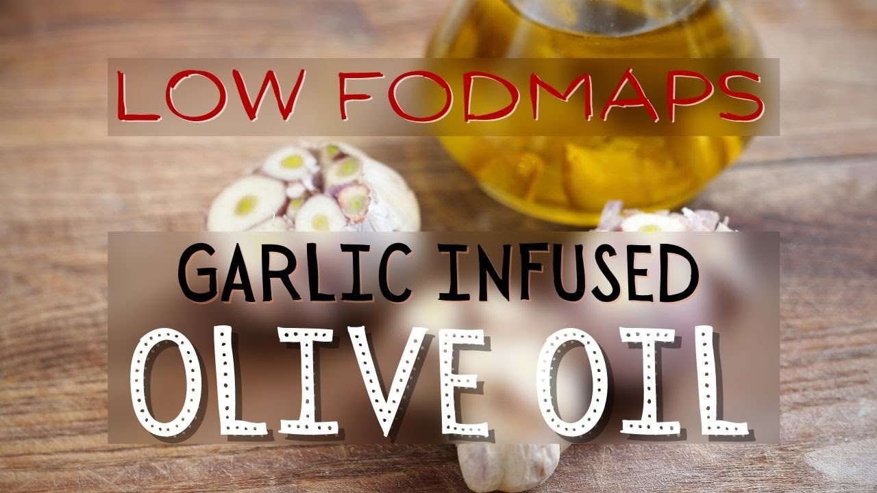How to Make Low-FODMAPs Garlic Infused Olive Oil
