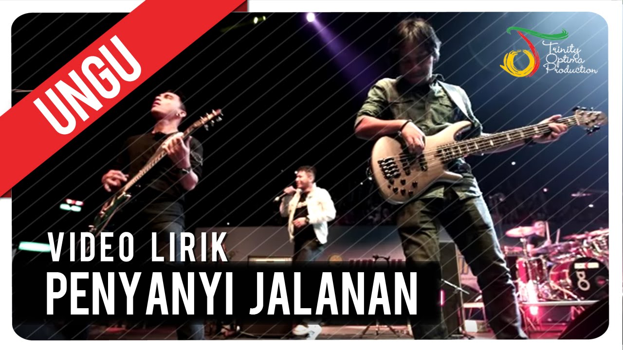 Ungu - Penyanyi Jalanan | Official Lyric Video