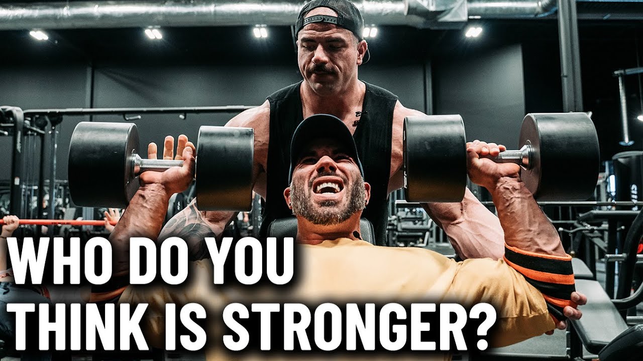 TRAINING WITH MY NEMESIS | 315LB MONSTER MORGAN MACDONALD WHO BEAT ME FOR THE IFBB PRO CARD