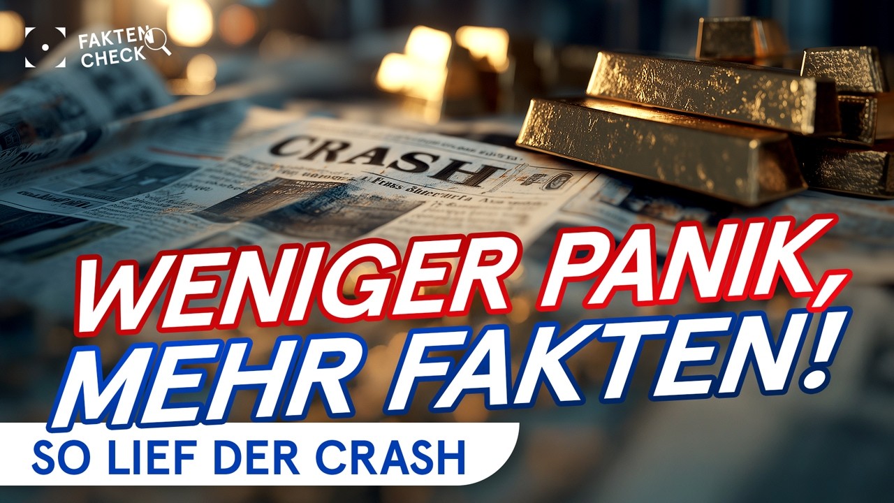 Gold & Silber Crash: Manipulation oder gesunde Korrektur? #crash #silber #gold