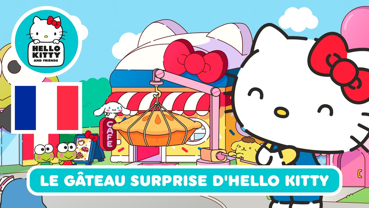 Le gâteau surprise d'Hello Kitty | Supercute Adventures 3