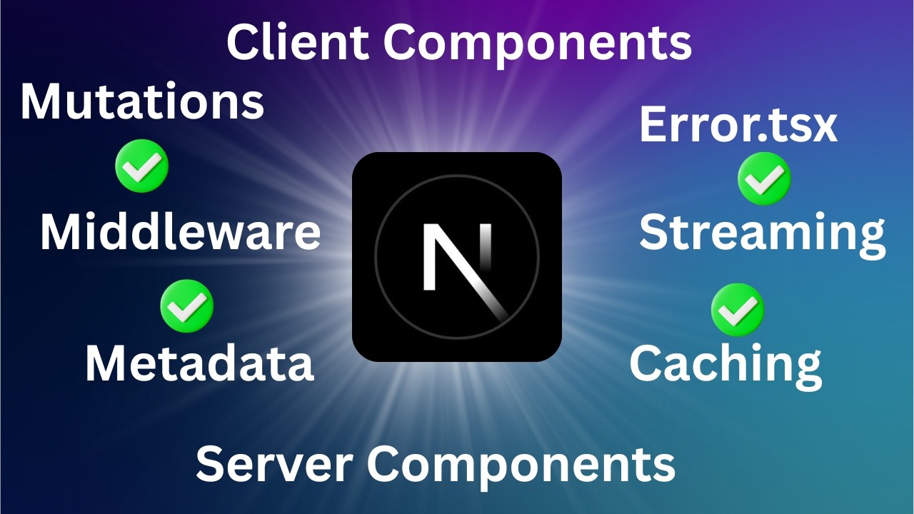 Every Next.js Concept Explained in 1 Hour