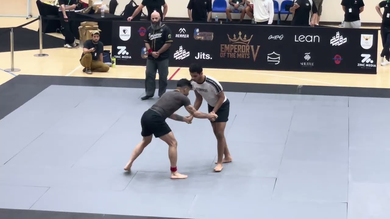Abdullah Aljaber VS Ahmed Abdullah , Emperor of the mat KUWAIT 2025