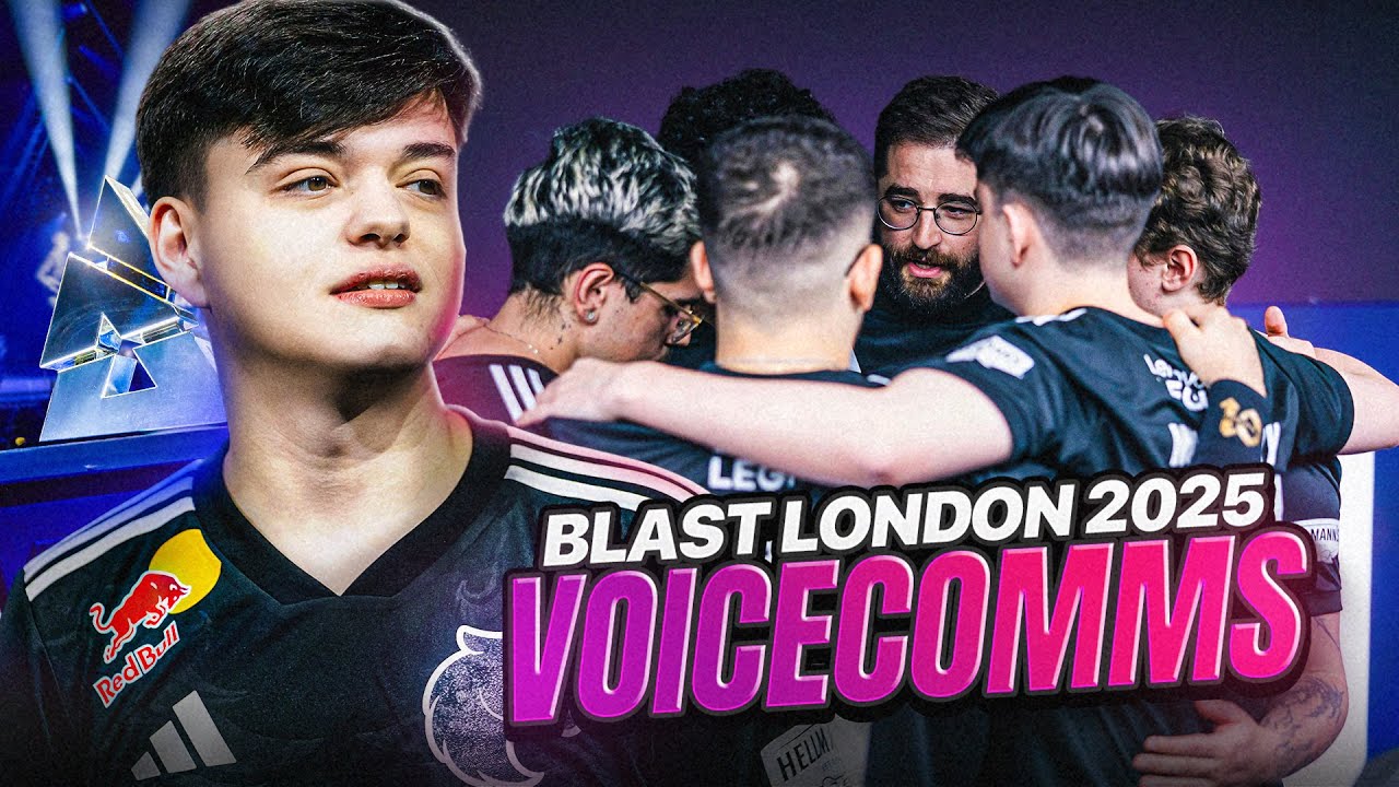 COMUNICAÇÃO DA FURIA NA BLAST LONDON 2025! | VOICE COMMS