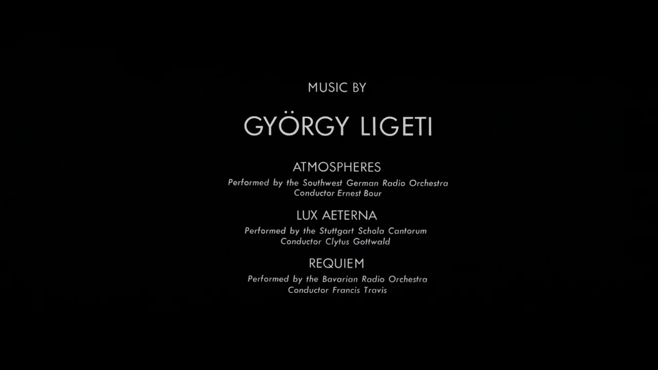 2001: A Space Odyssey (1968) Credits