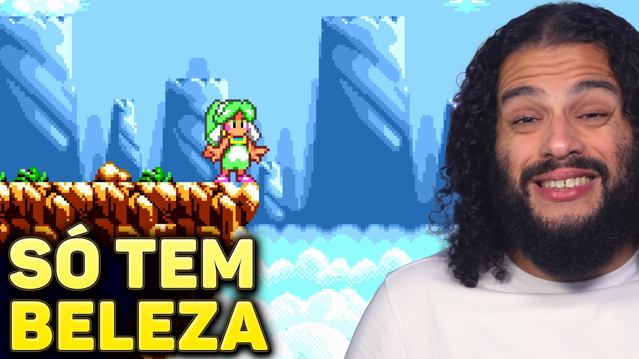 Jogos do MEGA DRIVE que só tem beleza (na minha opinião)