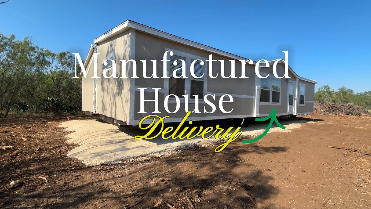 Getting our Manufactured Home Delivered to the Homestead!