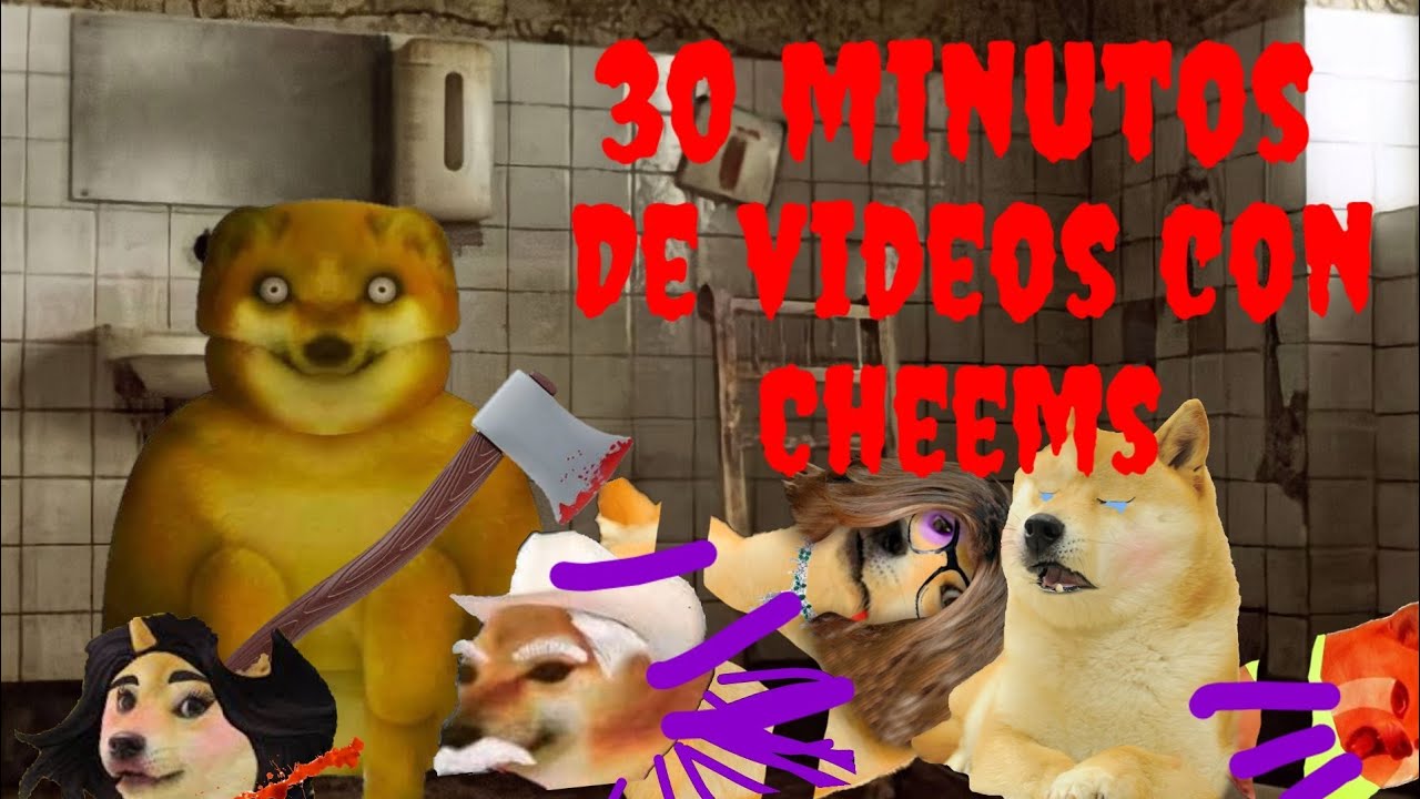 30 minutos de historias de terror con cheems