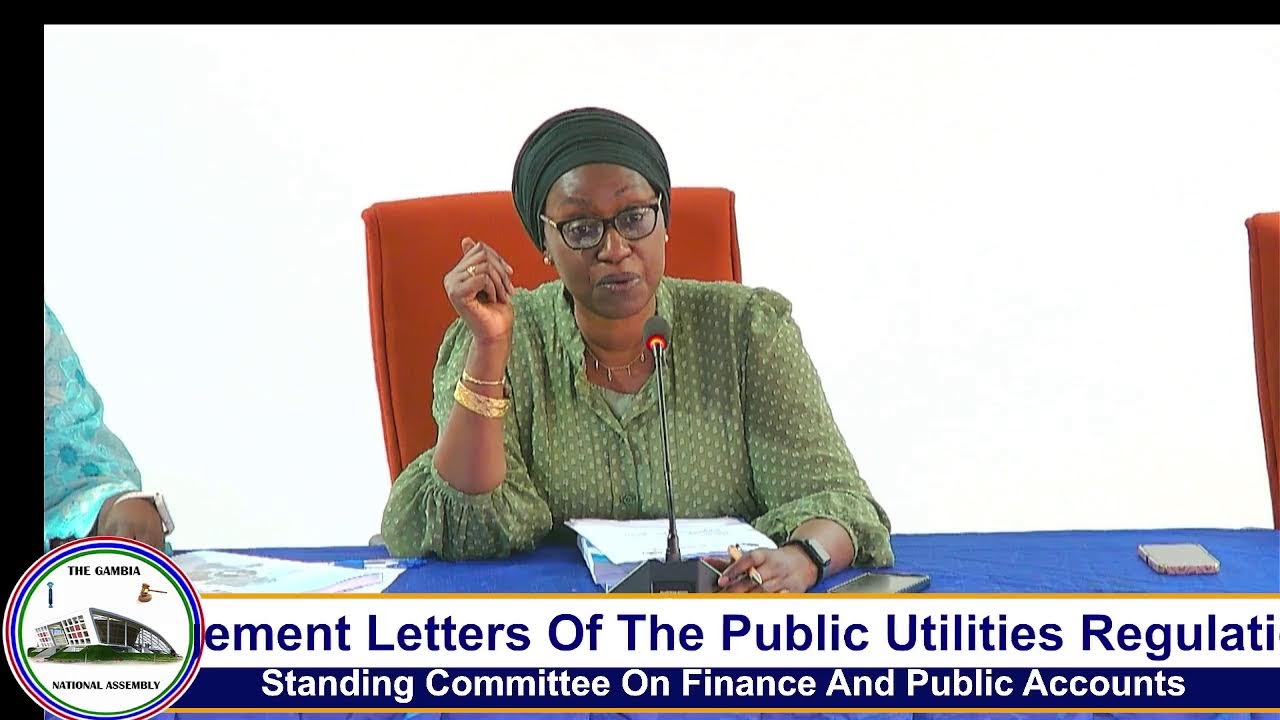 STANDING COMMITTEE ON FINANCE AND PUBLIC ACCOUNTS (FPAC)