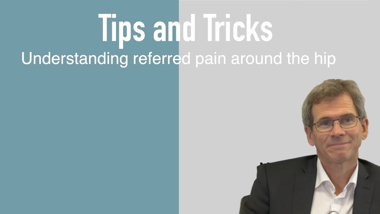 Referred pain around the hip - Tips and tricks - Mr Mark Hurworth - Hip Surgeon Perth