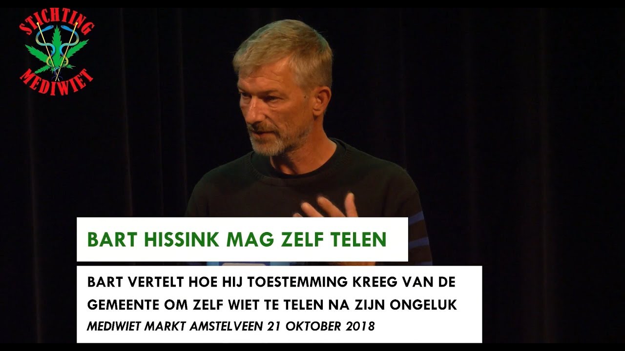 Bart Hissink over zelf telen met toestemming