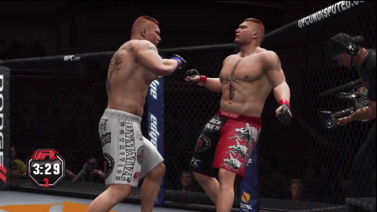 Brock Lesnar Returns to the UFC to Fight...Himself?