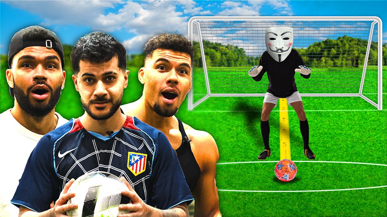 FUßBALL CHALLENGE MIT HamedLoco !!! (GAME MASTER STALKT UNS)