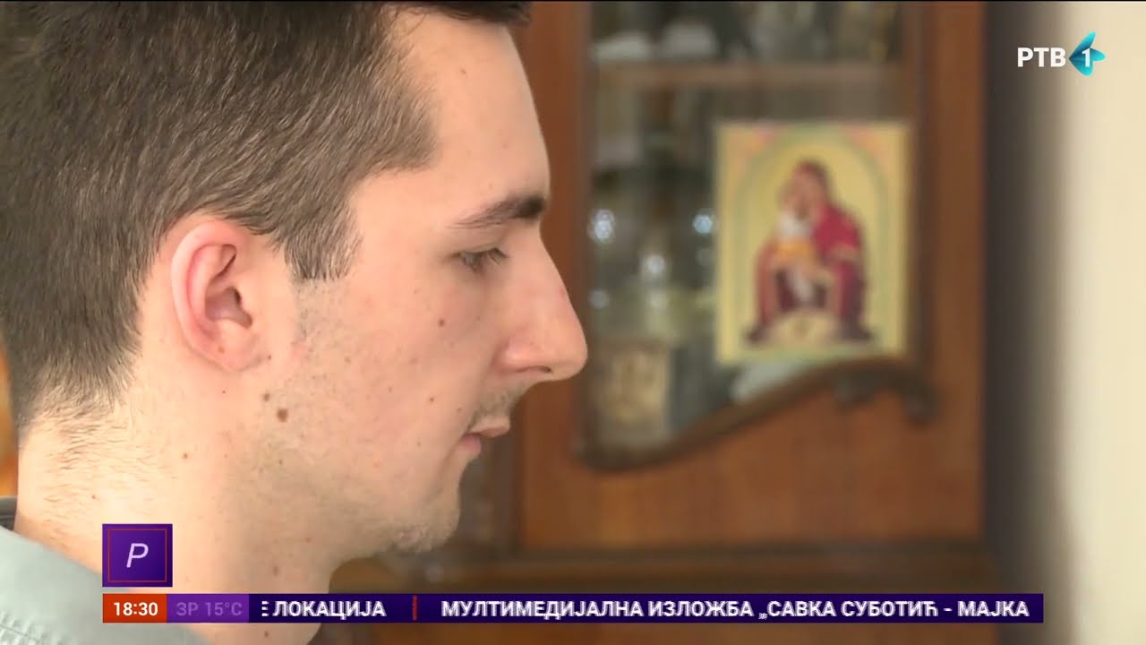 Nemanja Maletin iz Bačke Palanke jedan je od najboljih studenata Medicinskog fakulteta u Novom Sadu