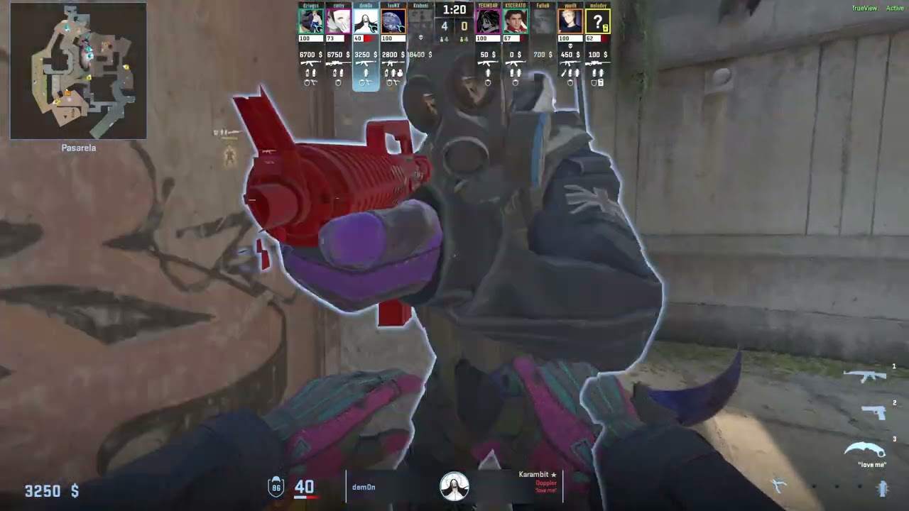 dem0n | 12-8 | CT B Short on Overpass (1.2) vs FURIA @ BLAST Bounty 2026 Season 1
