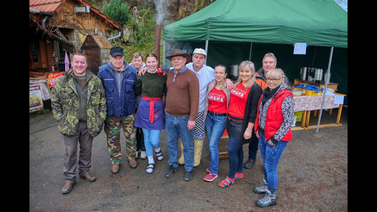 Štěpánská zabíjačka u Špalka pod Buchlovem 2022