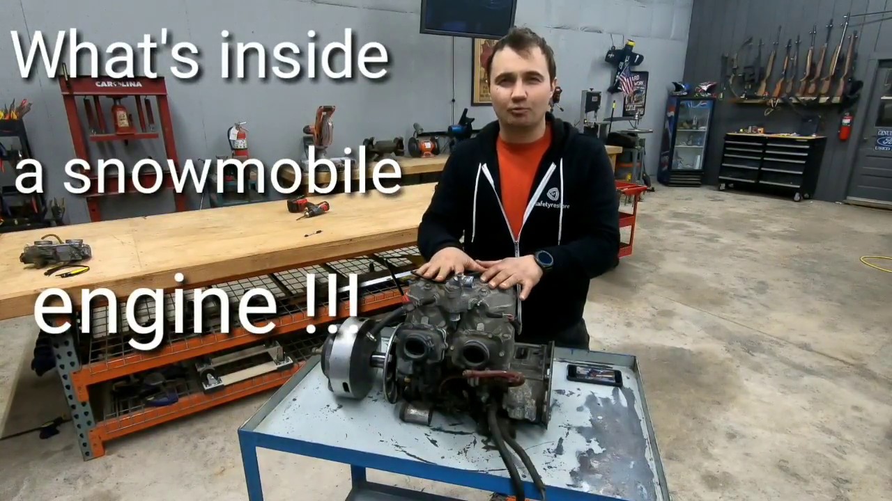 WHAT&rsquo;S INSIDE A SNOWMOBILE ENGINE