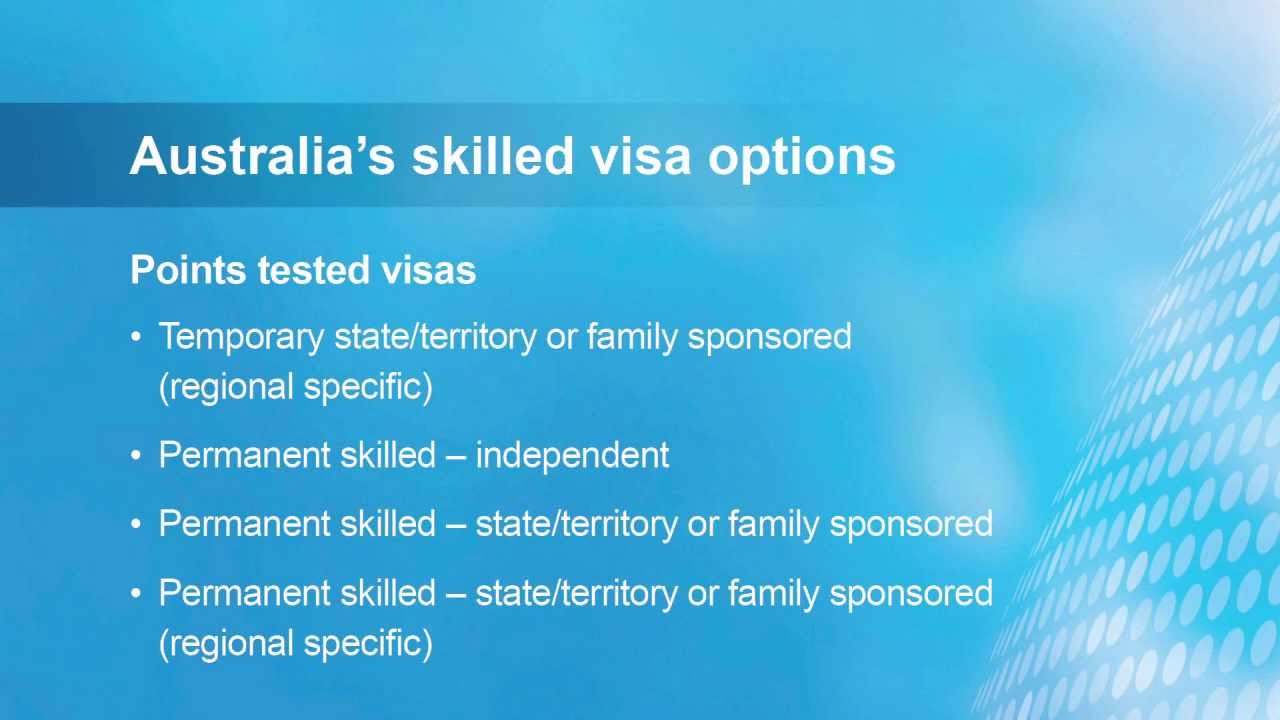 Australia's Skilled Migration Program