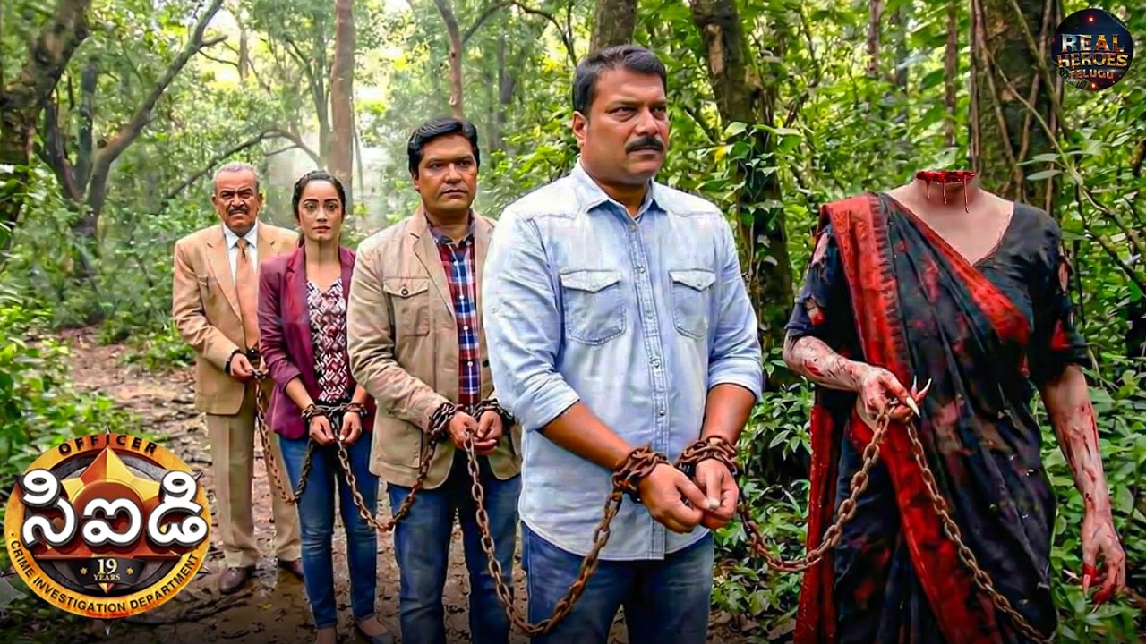 ఈ తలలేని మహిళ CID బృందాన్ని ఎందుకు పట్టుకుంది? | CID Telugu | New Episode
