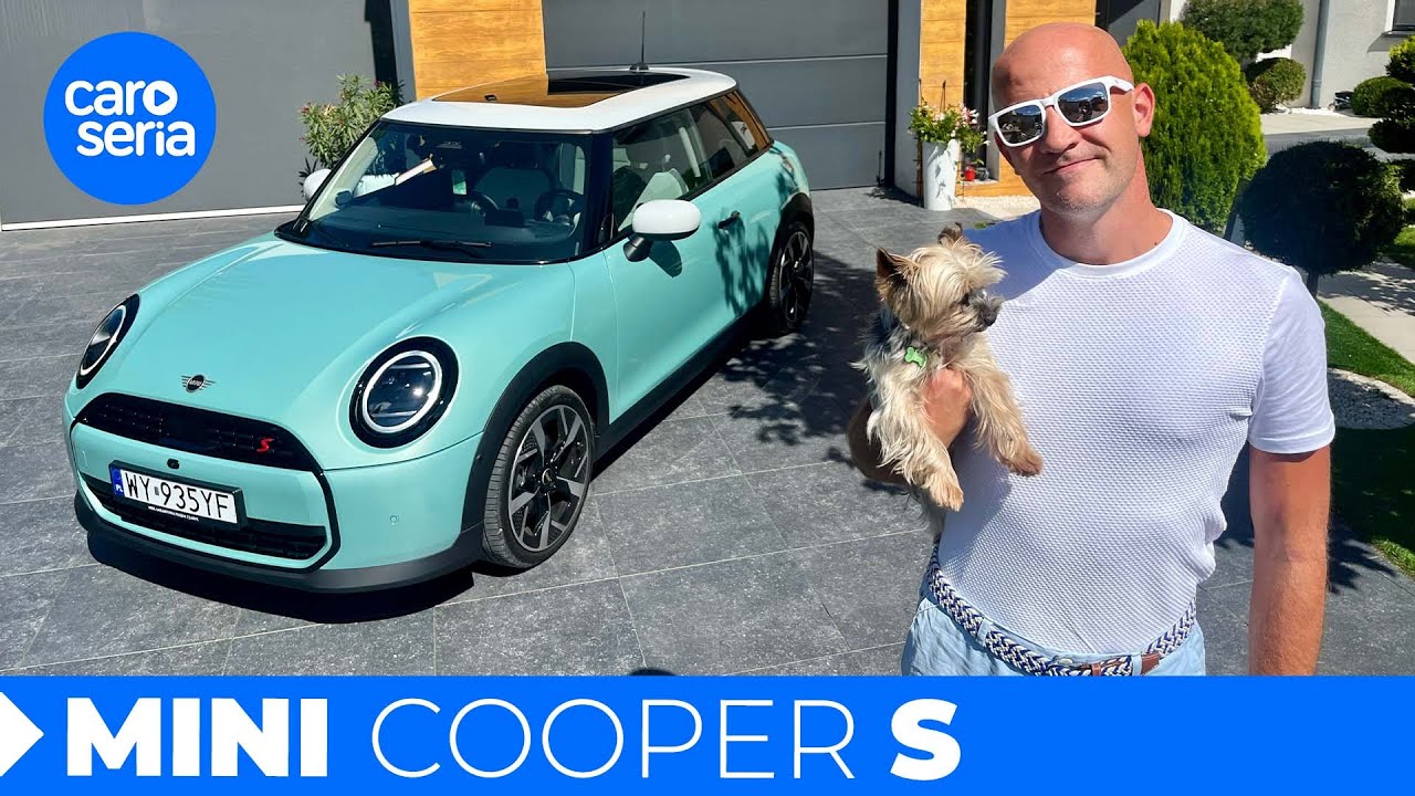 Mini Cooper S, czyli Rambo wykastrowany! (TEST PL/ENG 4K) | CaroSeria