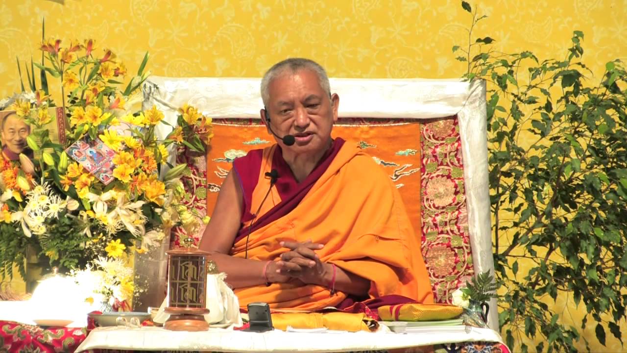 91/111 - Mani Retreat - Lama Zopa Rinpoche - Vajrasattva mantra