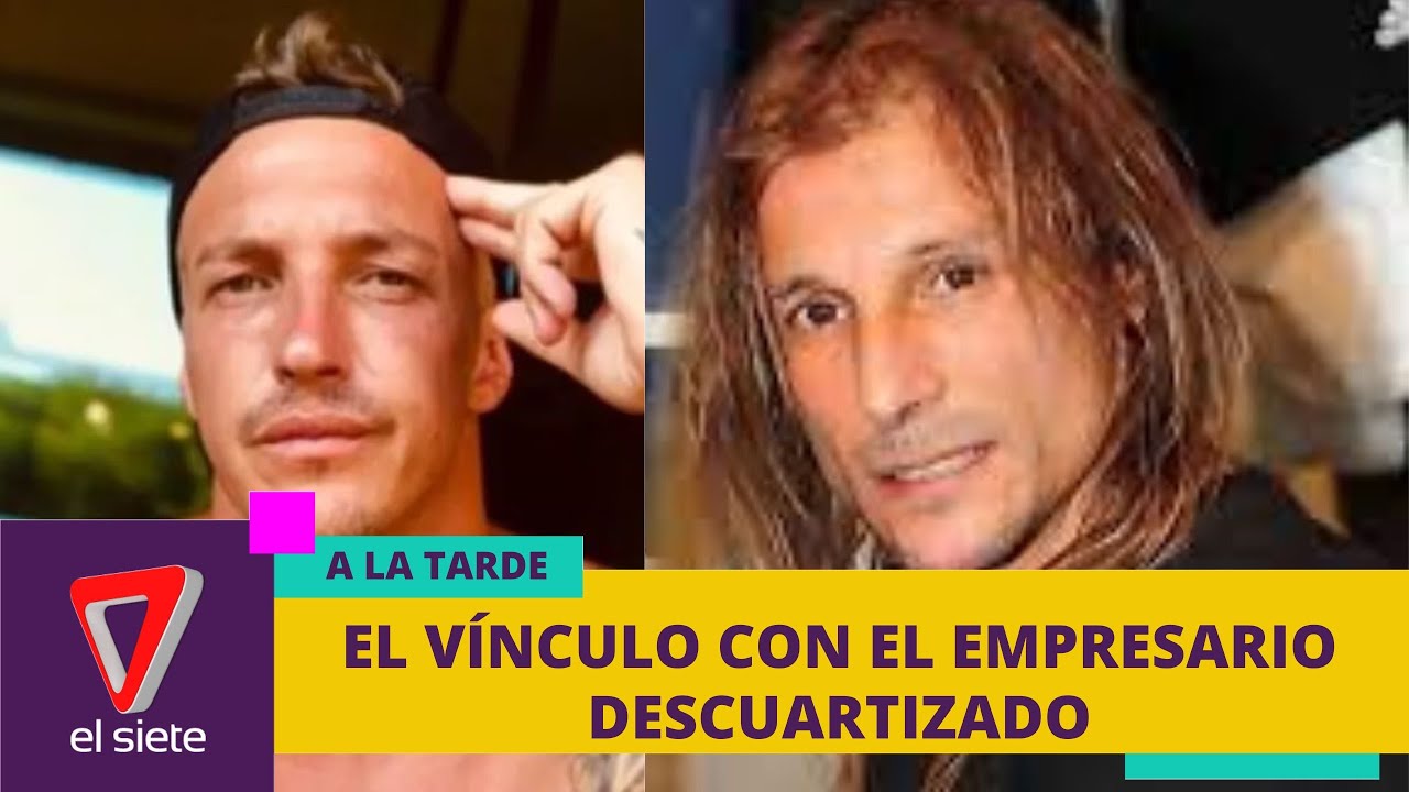 🔥 El vínculo entre los Caniggia y el empresario descuartizado