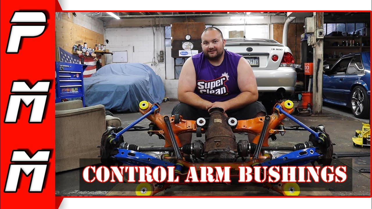 Rear Control Arm Bushings Install | StrongFlex Bushings | Lexus IS300 IS200 Altezza