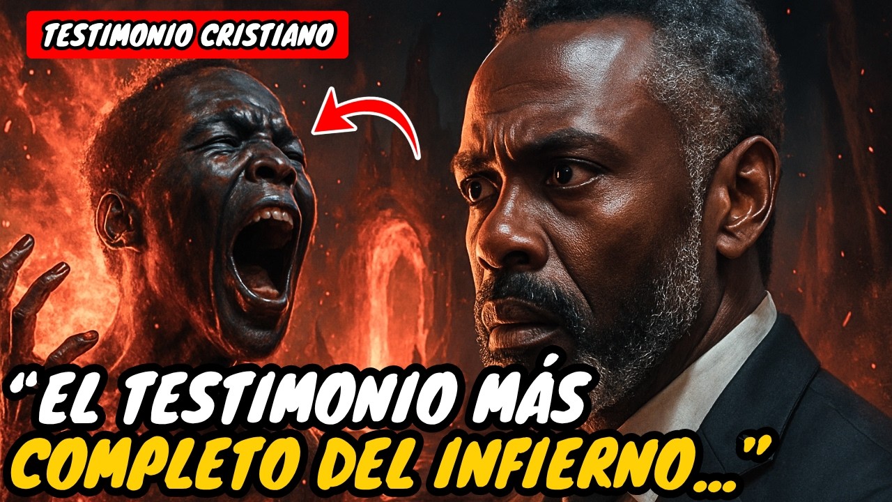 🔴ESTE ES EL TESTIMONIO M&Aacute;S DETALLADO DEL INFIERNO | Testimonios Cristianos Impactantes
