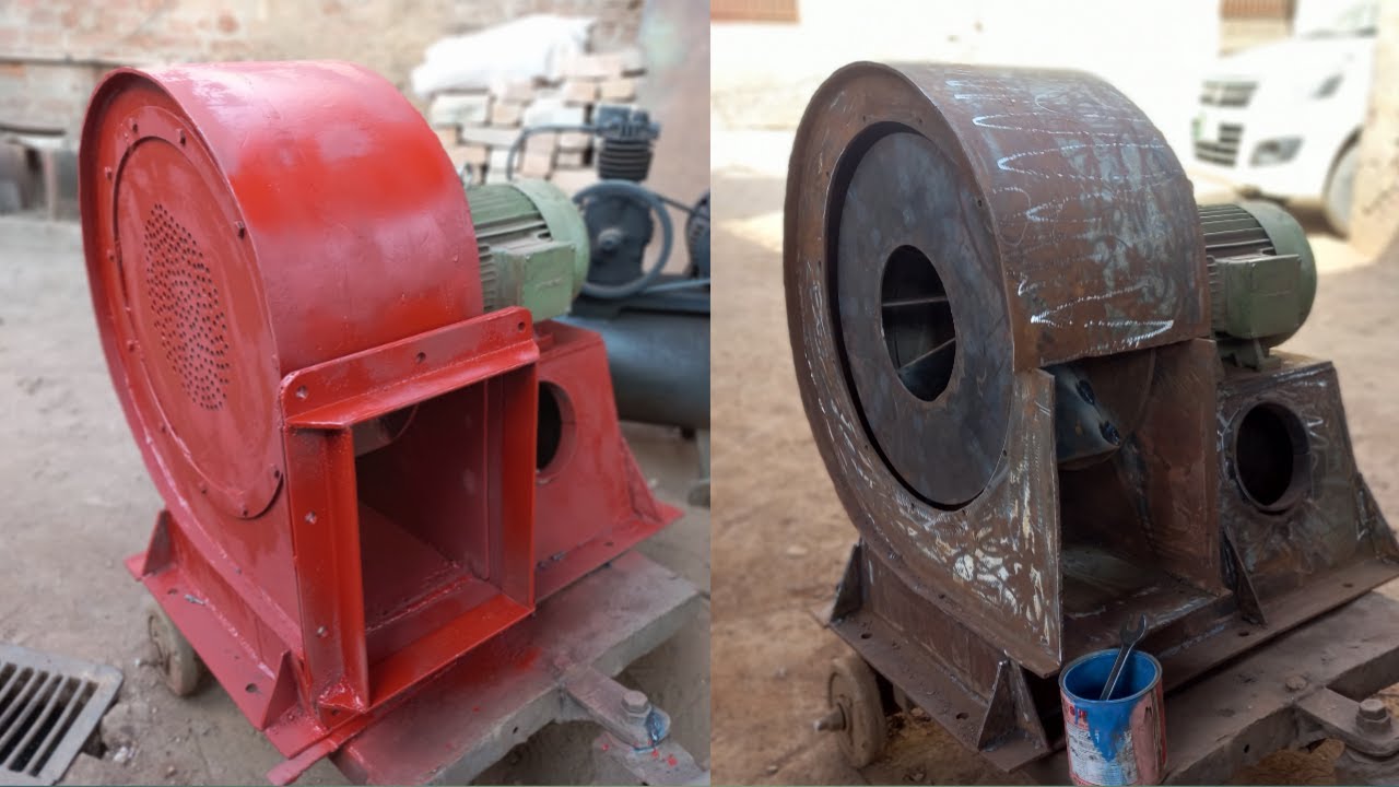 Forced Draft Fan for Boiler - F D Fan - Fan for Boiler