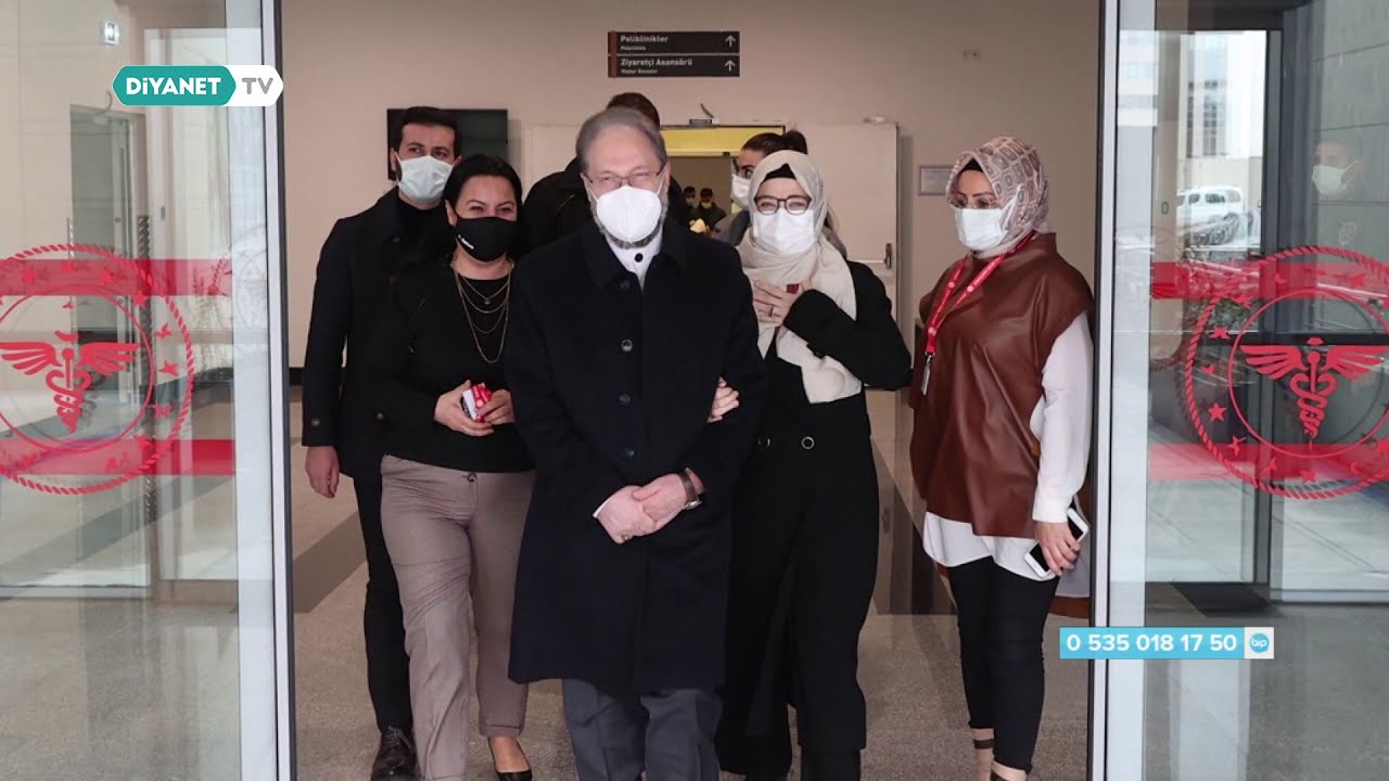 Prof. Dr. Ali Erbaş Hastaneden Taburcu Oldu