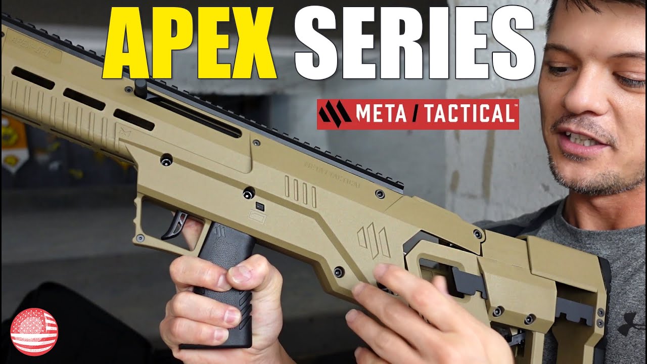 Meta Tactical Apex Review (The First REAL Bullpup Glock Conversion Kit)
