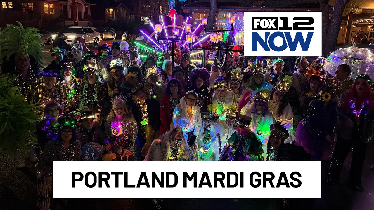 Mysti Krewe of Nimbus talk history of Mardi Gras in Portland