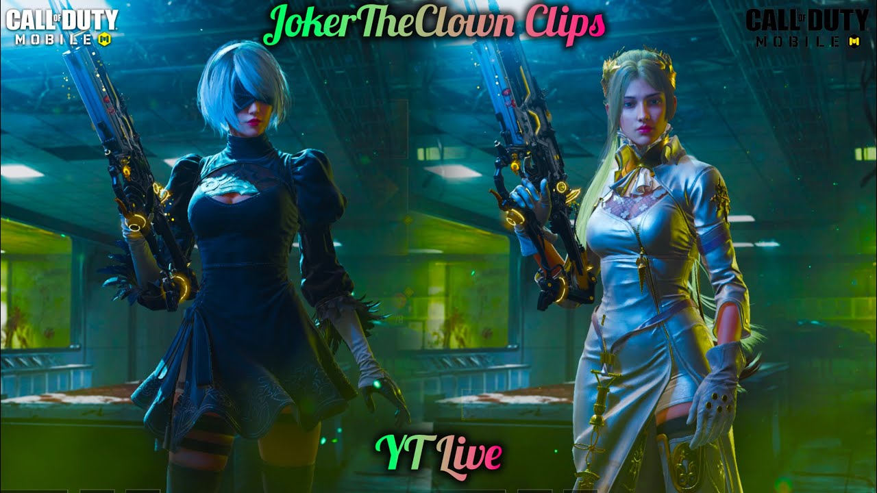 🔴 CODM Weekend Live Stream with returning NieR: Automata Collab by sharing all 33 Mythics via Room 🟢