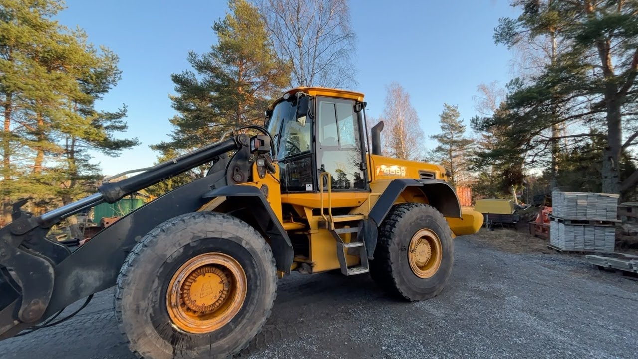 Köp Lastmaskin JCB 456 HT på Klaravik