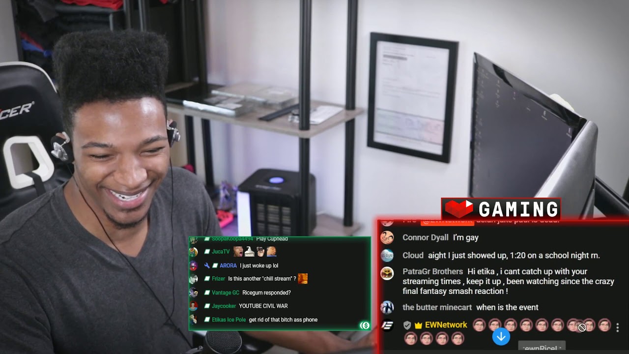[ARCHIVE] Etika Reacts - Google Pixel 2 Event