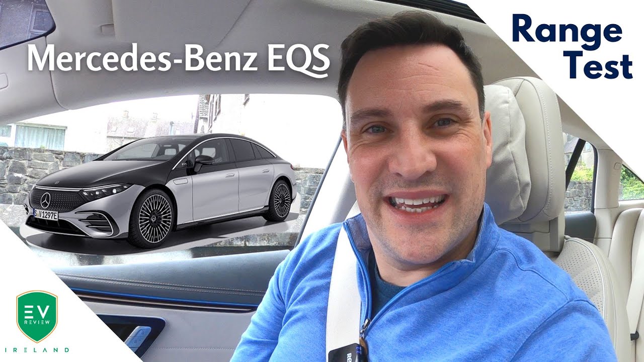 Mercedes-Benz EQS Coast to Coast (to Coast) Range Test
