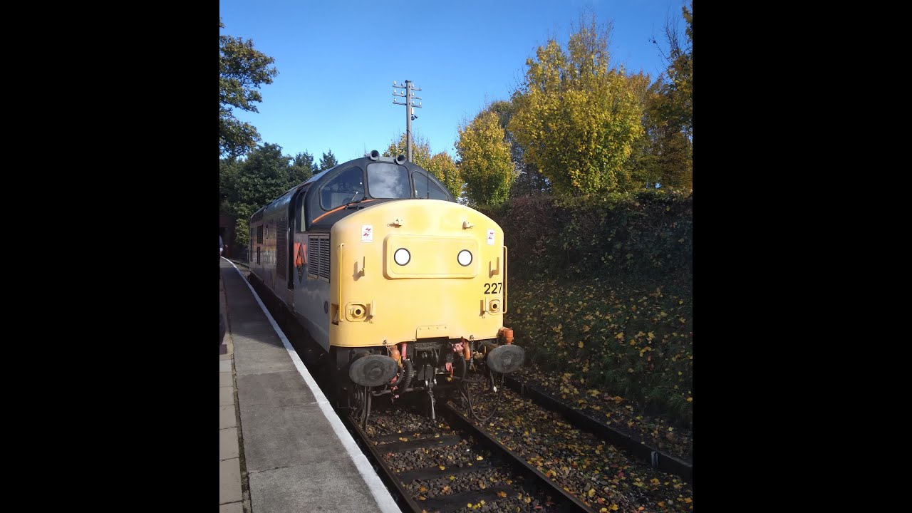 A day Chinnor and Princes Risborough railway including 37227 23/10/22