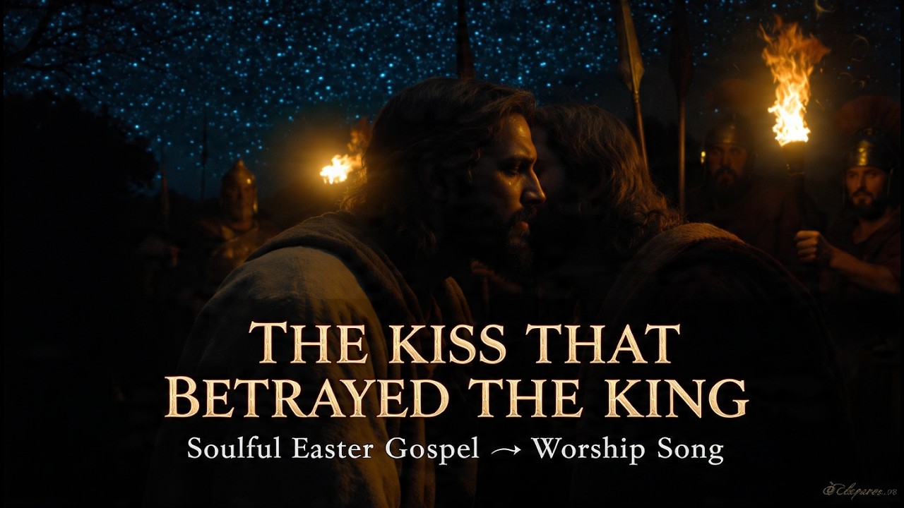 The Kiss That Betrayed the King | Soulful Easter Gospel Worship Song