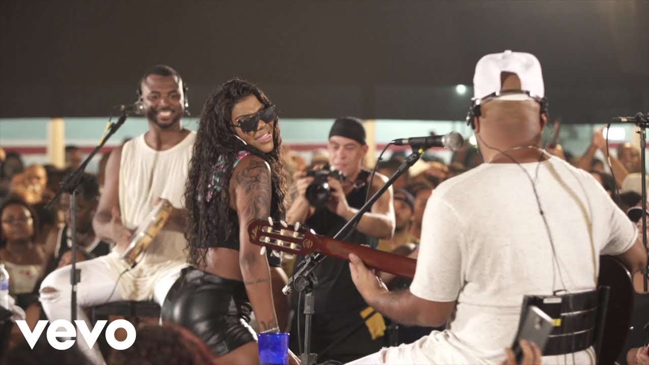 Vou pro Sereno - Cheguei (Ao Vivo) ft. Ludmilla