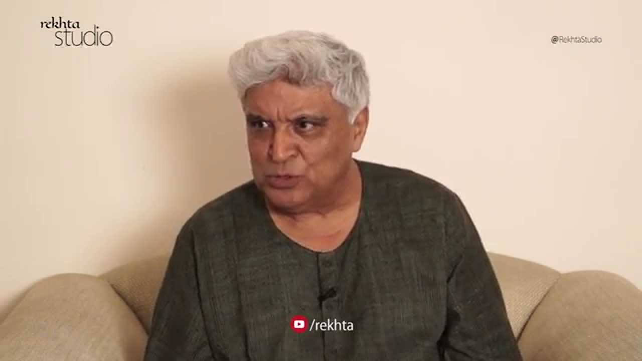 Javed Akhtar talking about Rekhta.org | The largest website for Urdu Poetry