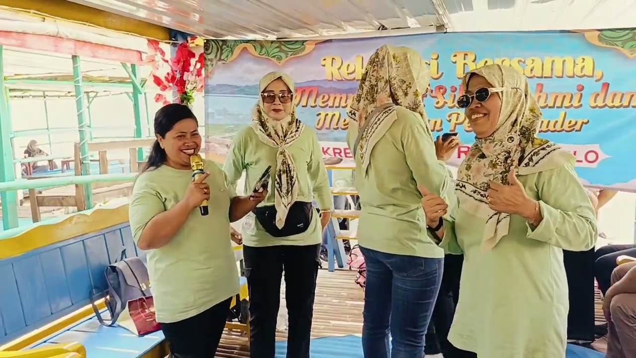 Rekreasi Kader RW10,Posyandu GuyubNgudiSehat,Lansia BinaSejahtera Kal.Joglo Kec.Banjarsari Surakarta