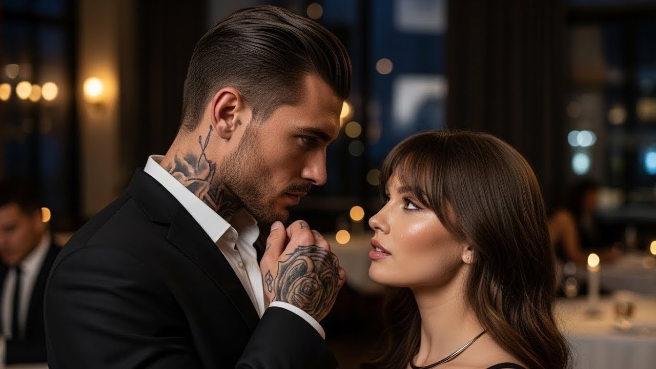 “Look at Me, Not Him,” the Mafia Boss Said Quietly, “I’m the One Who Keeps You Safe Now.”