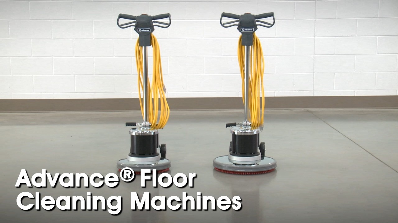 Floor Cleaning Machines