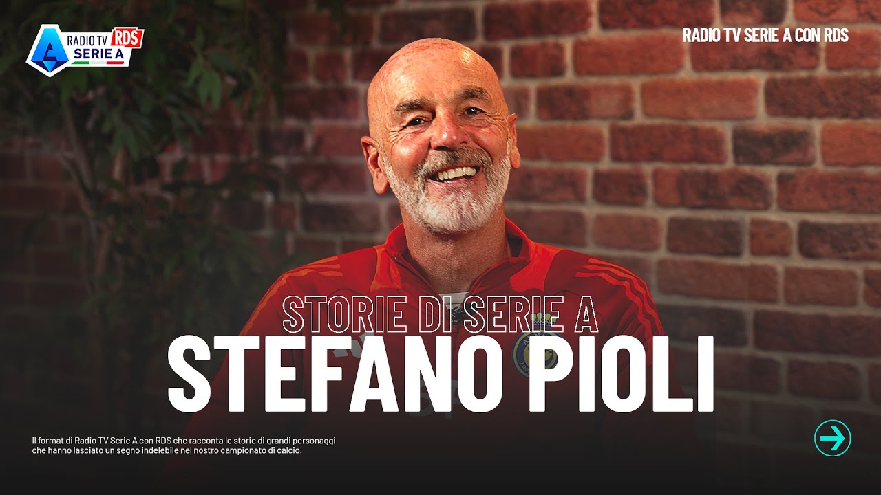 Storie di Serie A con Stefano Pioli | Radio TV Serie A con RDS